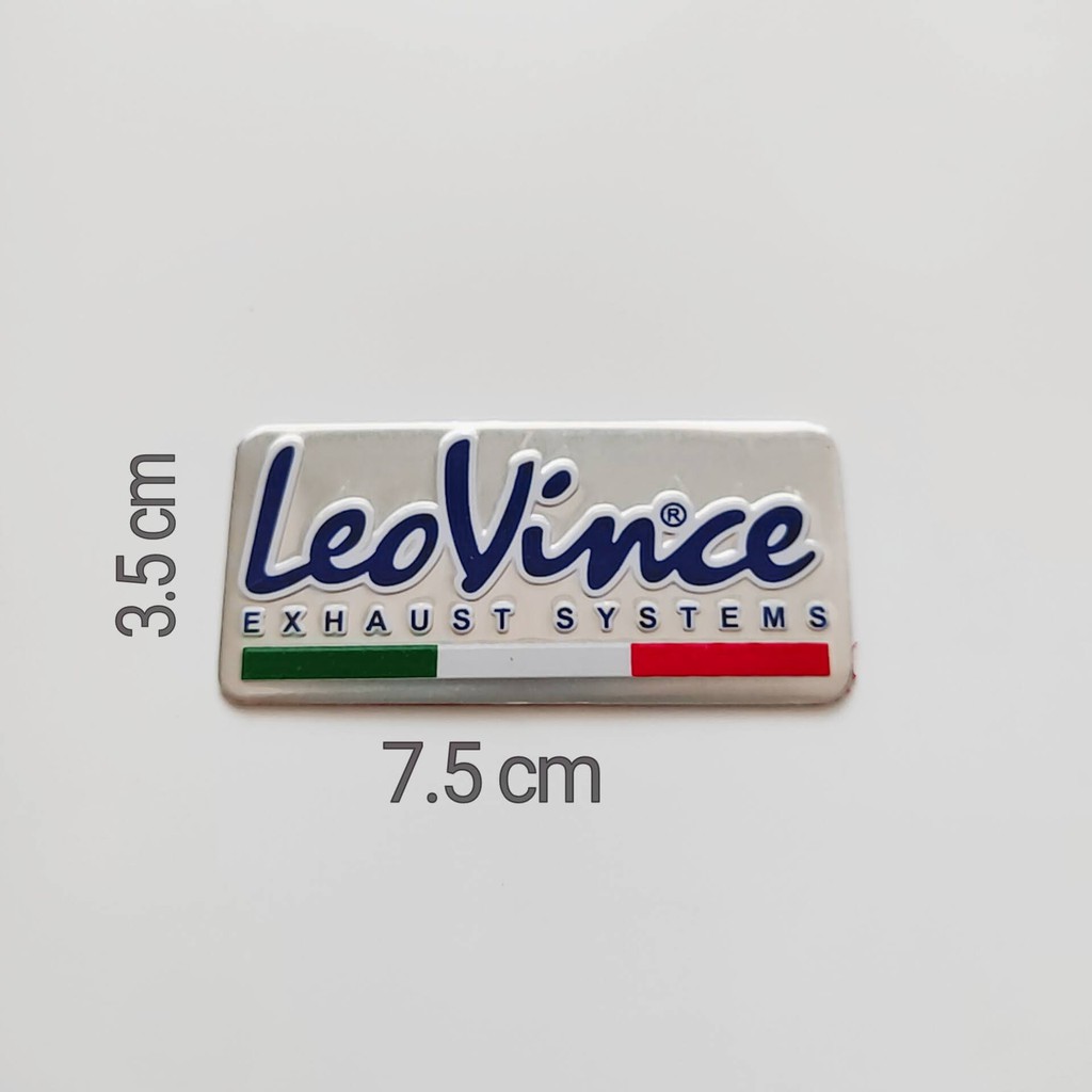 Tem Logo Cờ Italy Bằng Nhôm Có Nhiều Mẫu