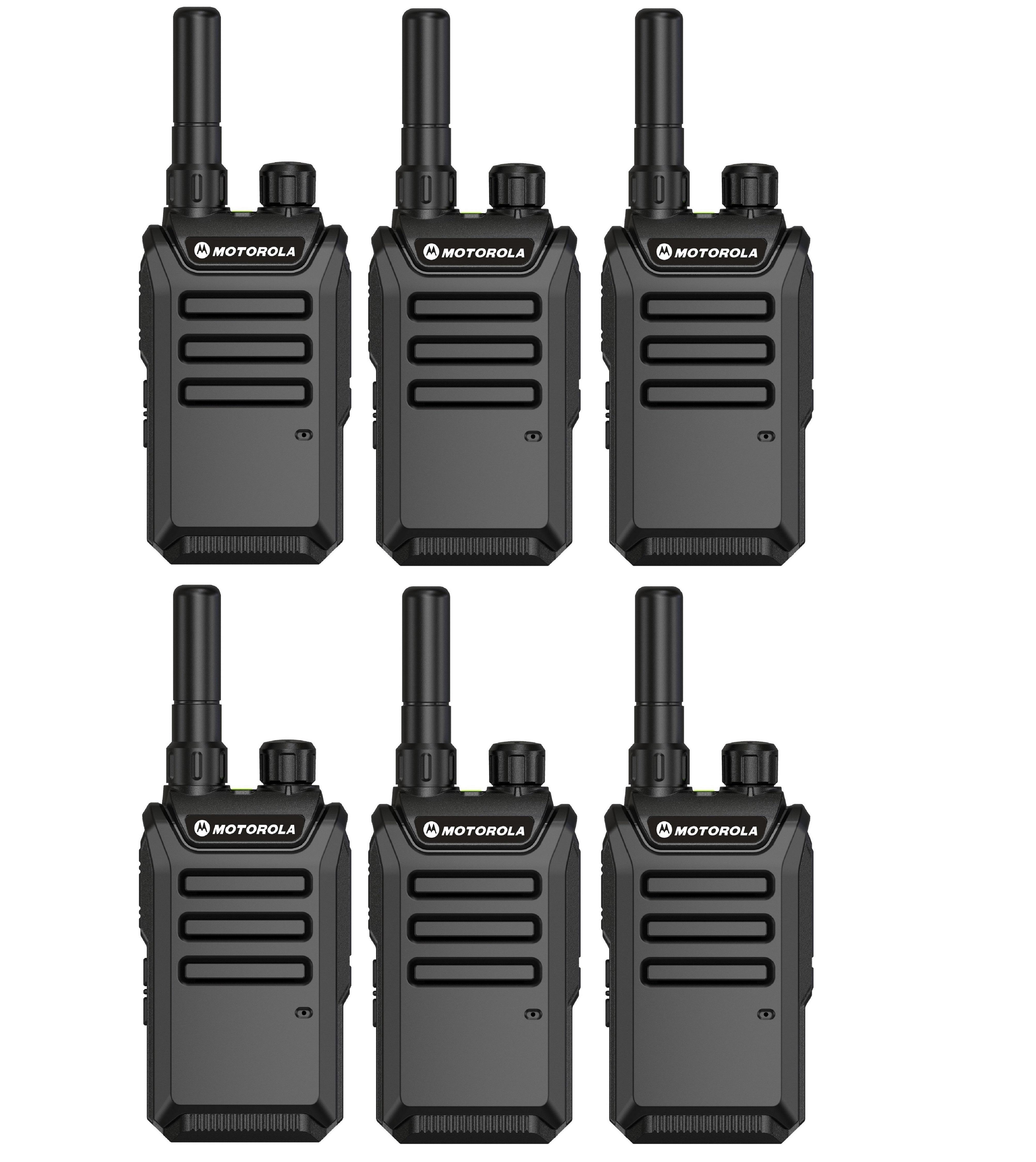 Bộ 06 bộ đàm siêu nhỏ chất lượng khủng motorola gp600
