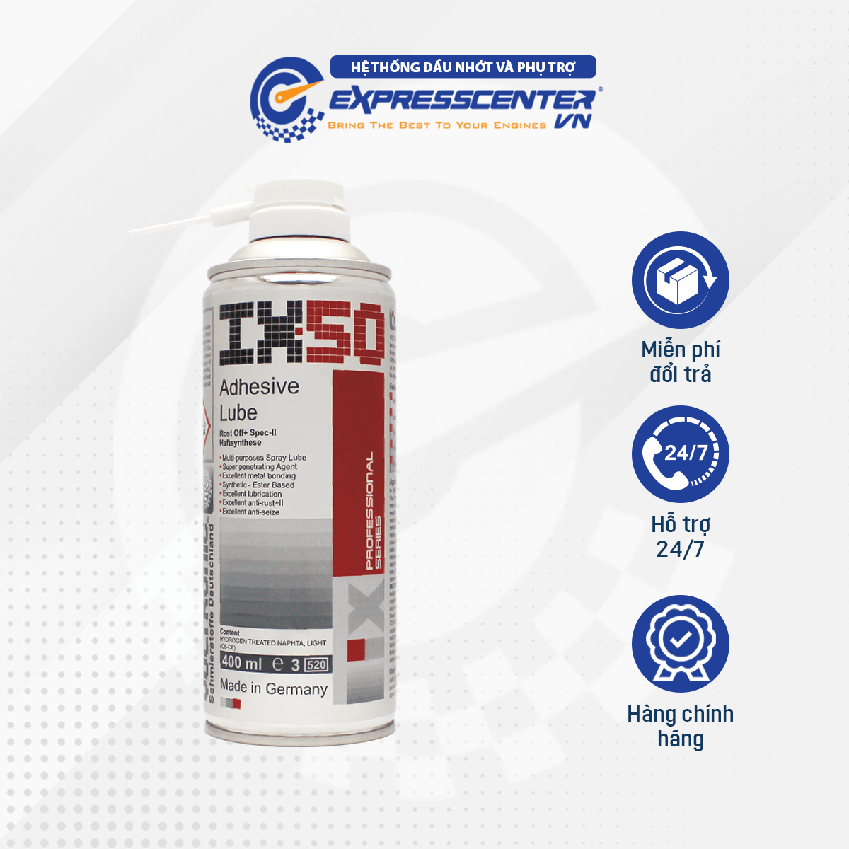 Dưỡng Sên Voltronic IX50 400ml