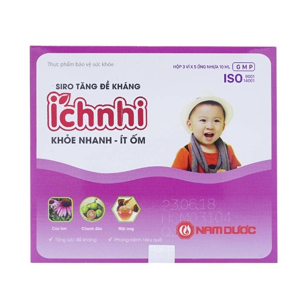 Siro tăng đề kháng ích nhi