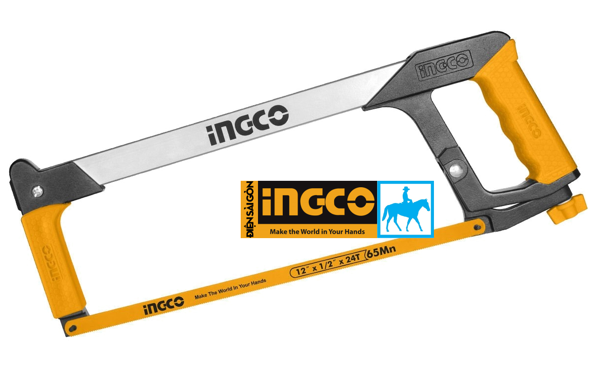 Cưa sắt cầm tay 300mm 12inch ingco wadfow hhf3008