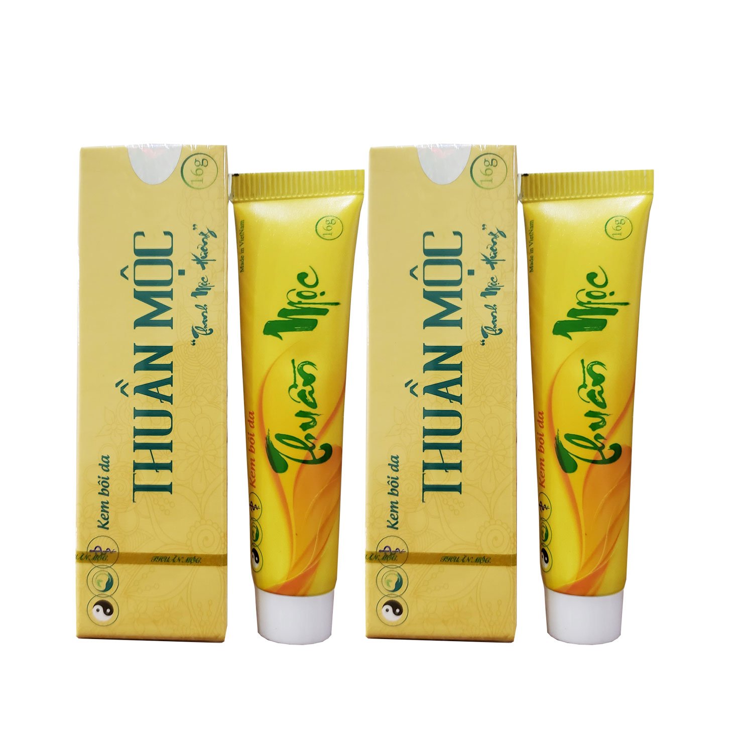 [HCM]Combo 2 kem bôi da Thuần Mộc của Thanh Mộc Hương MẪU MỚI - Túyp 16g