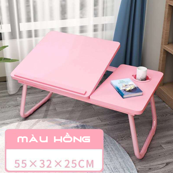 Bàn gấp học sinh, bàn học bệt, bàn laptop tùy chỉnh góc độ đa năng tiện dụng