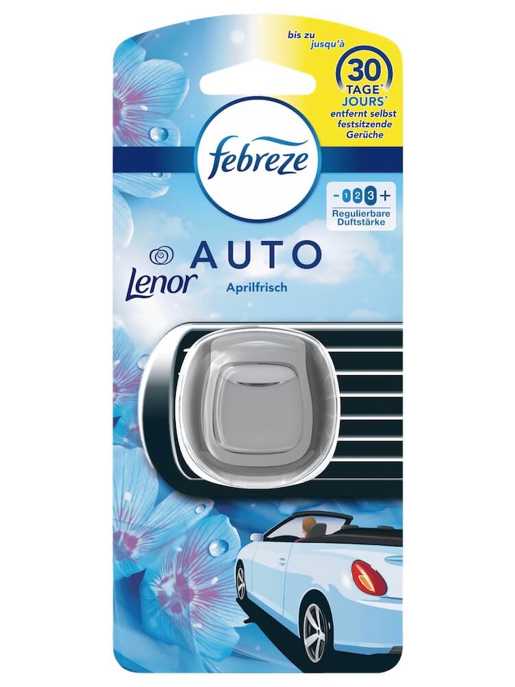 Nước hoa ô tô Febreze đức - Nước hoa mini khử mùi xe ô tô Febreze nội địa Đức - Nước hoa Febreze xe hơi