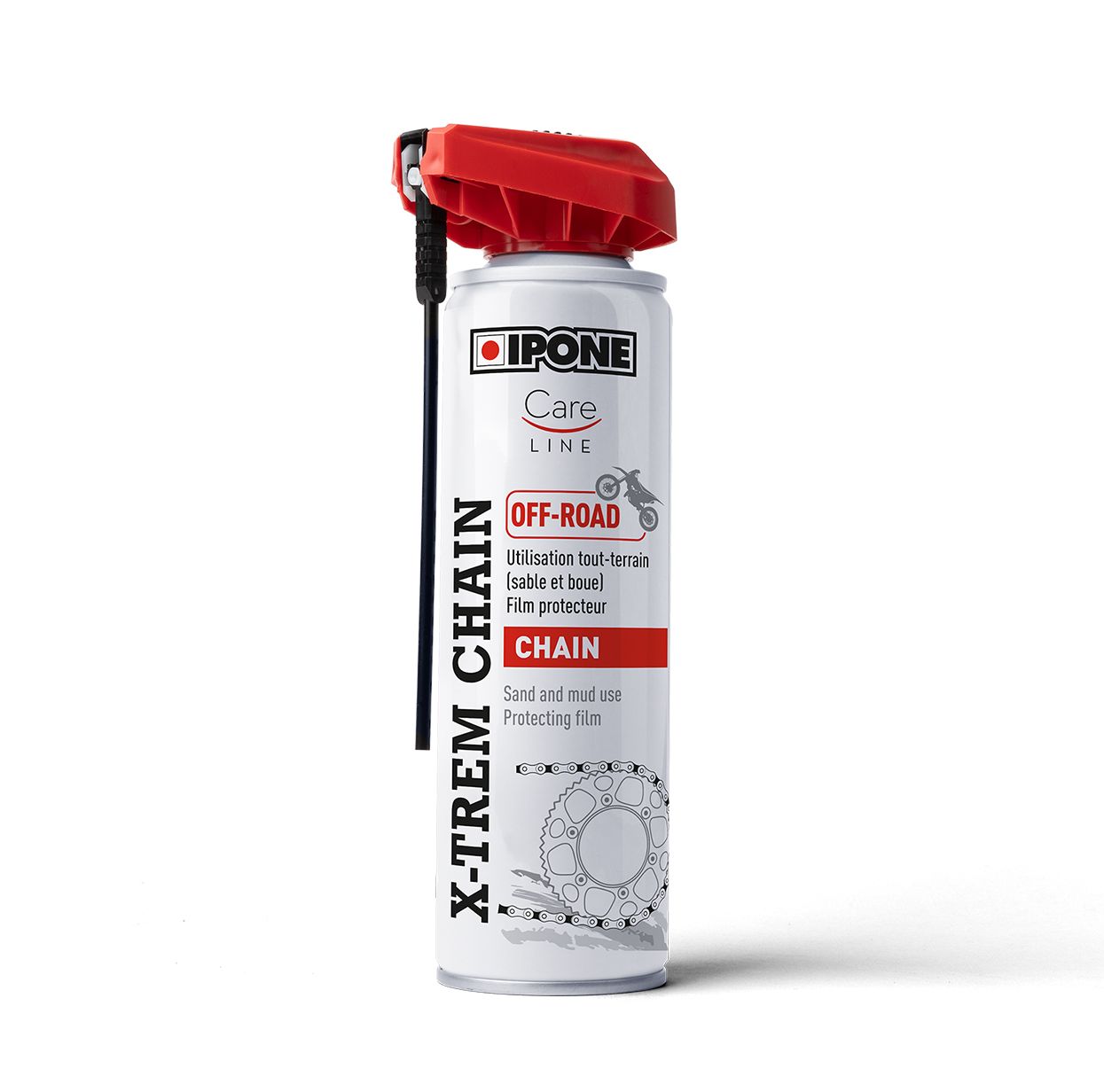 Xịt dưỡng sên IPONE Off-road 250ml - Home Motorcycle Workshop