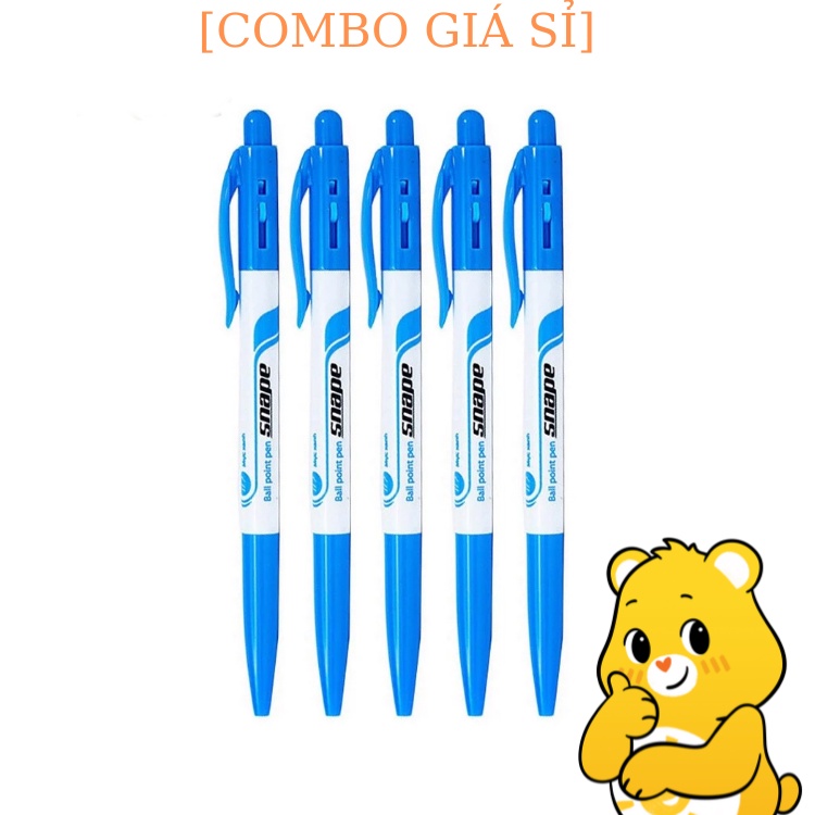 Bút bi flexoffice fo-023, combo 10 hộp