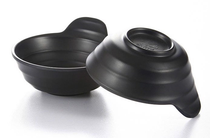 [HCM]Combo 2 BÁT SÚP NHỰA MELAMINE ĐEN NHÁM W 55