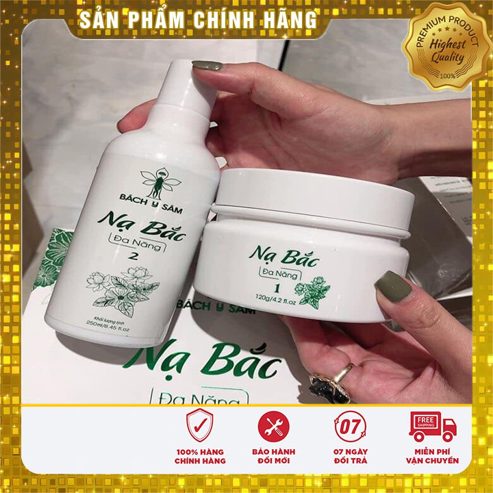 [Sẵn hàng] Đắp mặt nạ bạch linh nạ bắc