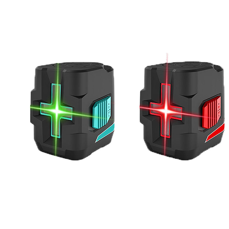 Mileseey Cấp độ Laser Chữ thập Laser Đa chức năng Cấp độ đánh dấu chéo Công cụ cân bằng laser tự động Cân bằng Thiết bị đo cấp độ bằng laser