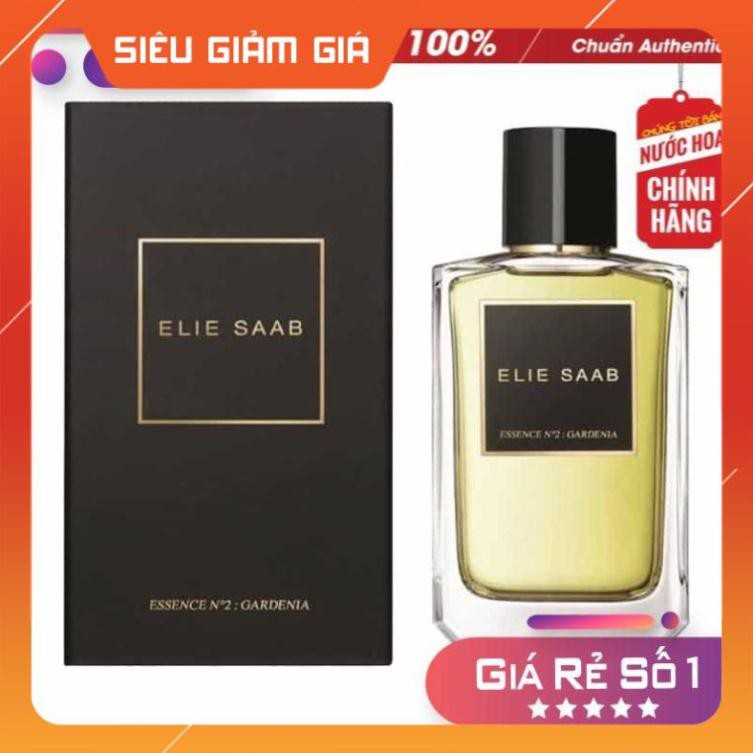 Nước Hoa Elie Saab Essence No. 2 Gardenia EDP 100ml Full Seal ⚜️Hàng Authentic⚜️