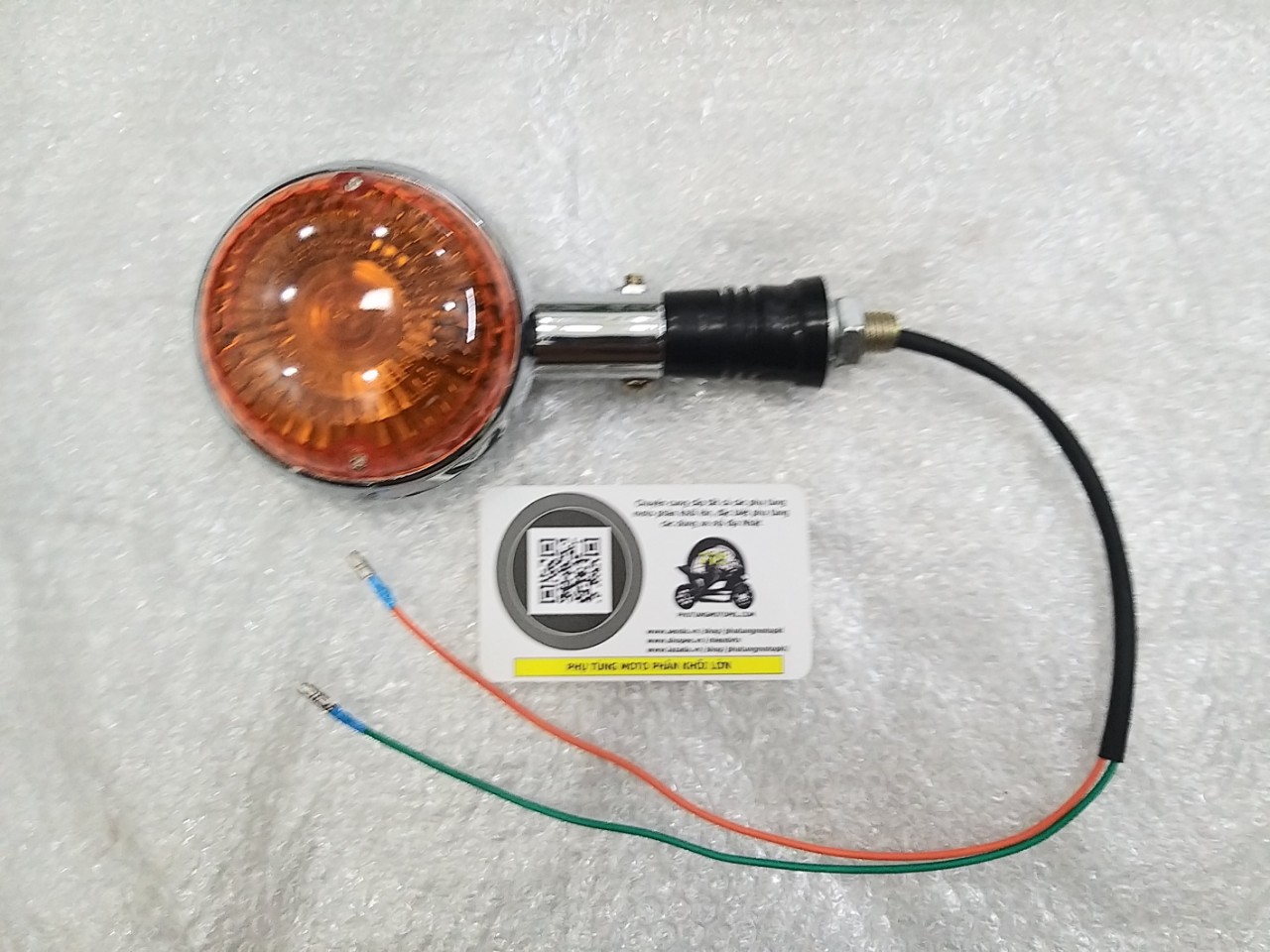 Đèn xi nhan đèn báo rẽ kiểu zin Yamaha Virago XV250 125 400 1100 1300 1800 ... / 1 Cái