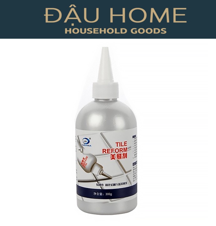 Sơn kẻ chỉ gạch, keo chà ron sứ đa năng làm mới gạch chống thấm tile reform 280ml