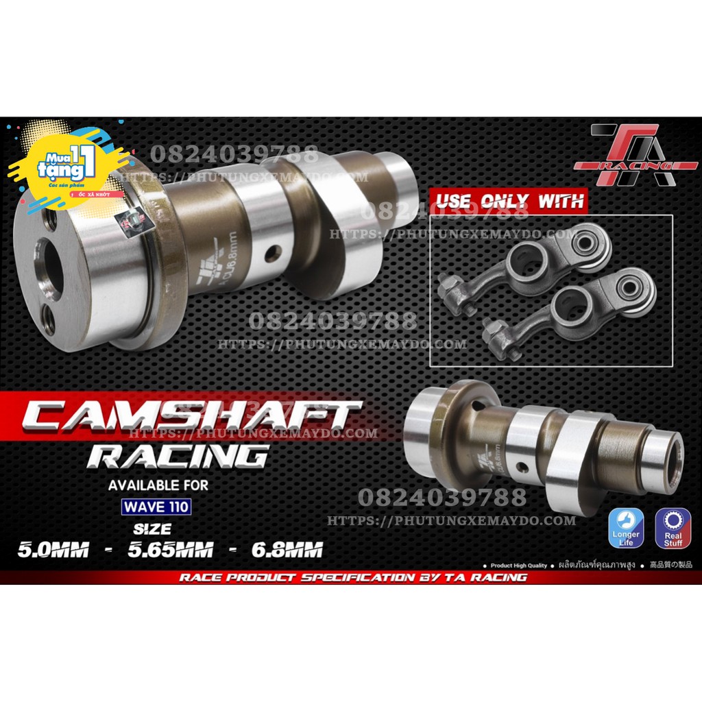 Cam Dream Wave Xài Cò Lăn Taracing