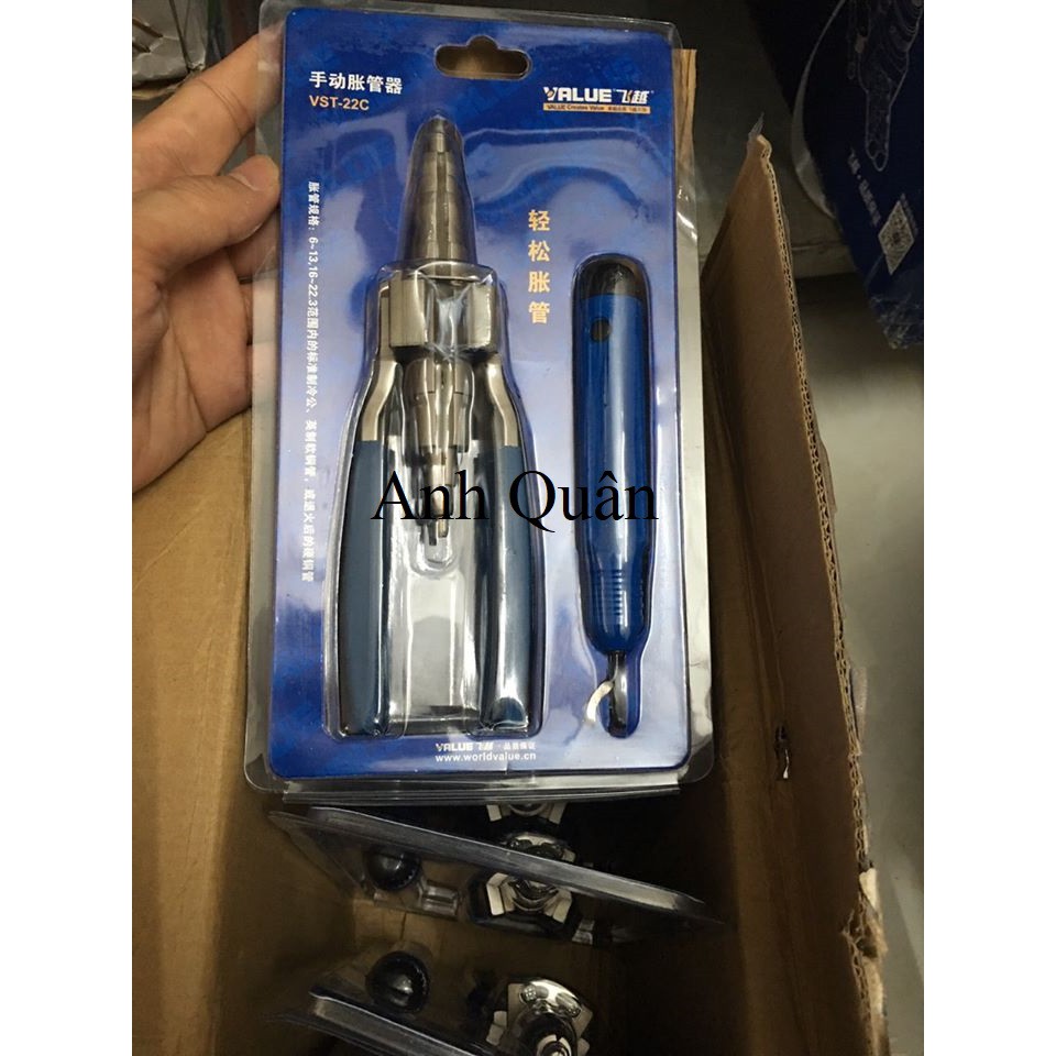 Kìm nong ống ồng value - nong ống đồng value model: vst-22c