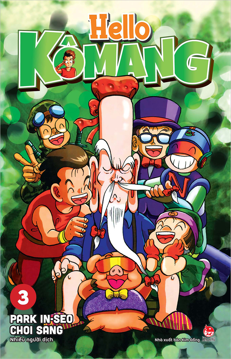 Kim đồng - hello komang - tập 3