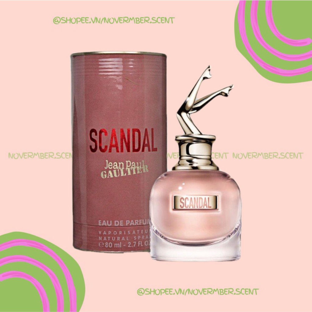 Nước hoa Jean Paul Gaultier Scandal - ᴛᴇsᴛᴇʀ 5ᴍʟ/10ᴍʟ/20ᴍʟ