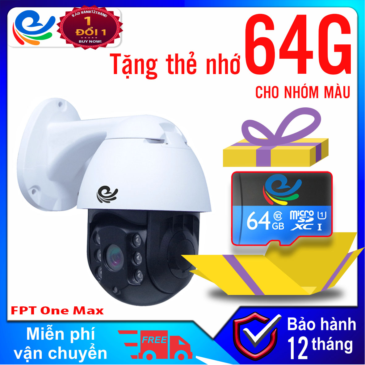 [ TẶNG THẺ 64G ] CAMERA NGOÀI TRỜI WIFI CARECAM 19HS-200W ĐỘ PHÂN GIẢI 3.0MPX- Cảm biến hình ảnh: 1080P- Xoay theo chuyển động- Hỗ trợ đàm thoại 2 chiều- ( 3 đèn hồng ngoại 3 đèn Flash)- Xoay 360 Độ- Bảo hành 12 tháng