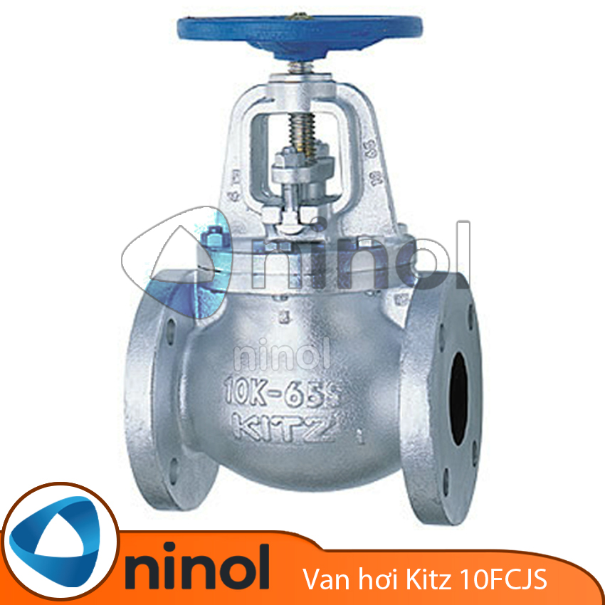 Van hơi thép kitz 10fcjs