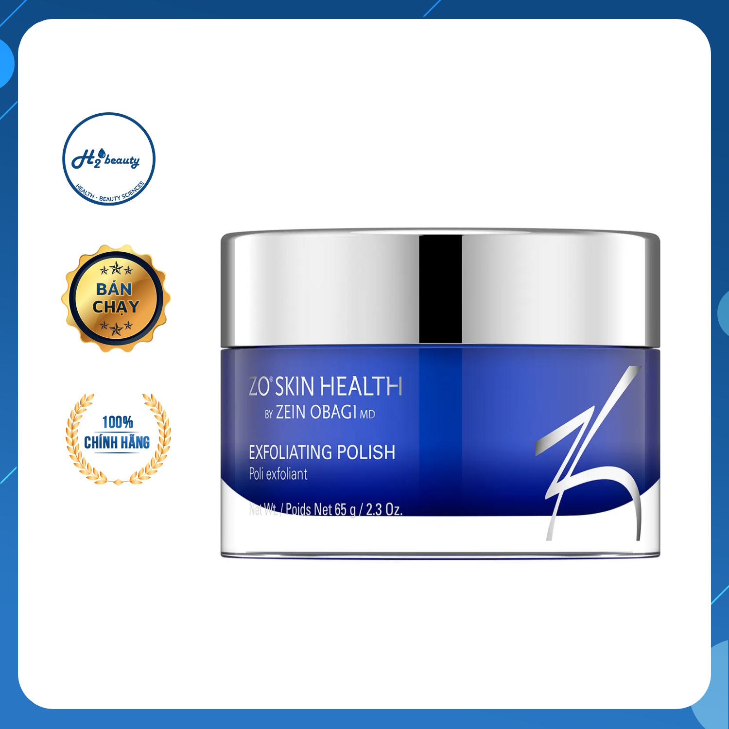 Kem tẩy tế bào chết exfoliating polish