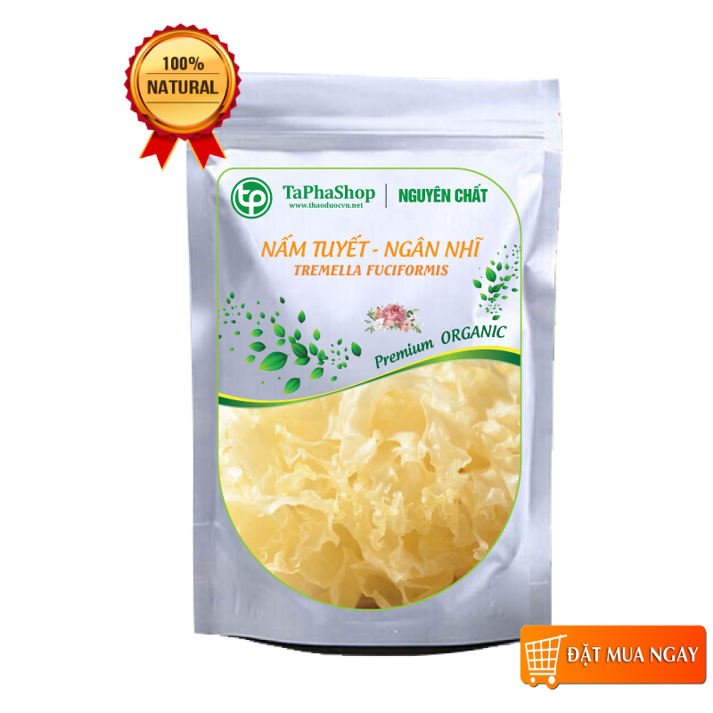 Nấm tuyết khô 500g giòn ngon, giàu dinh dưỡng - Tấn Phát