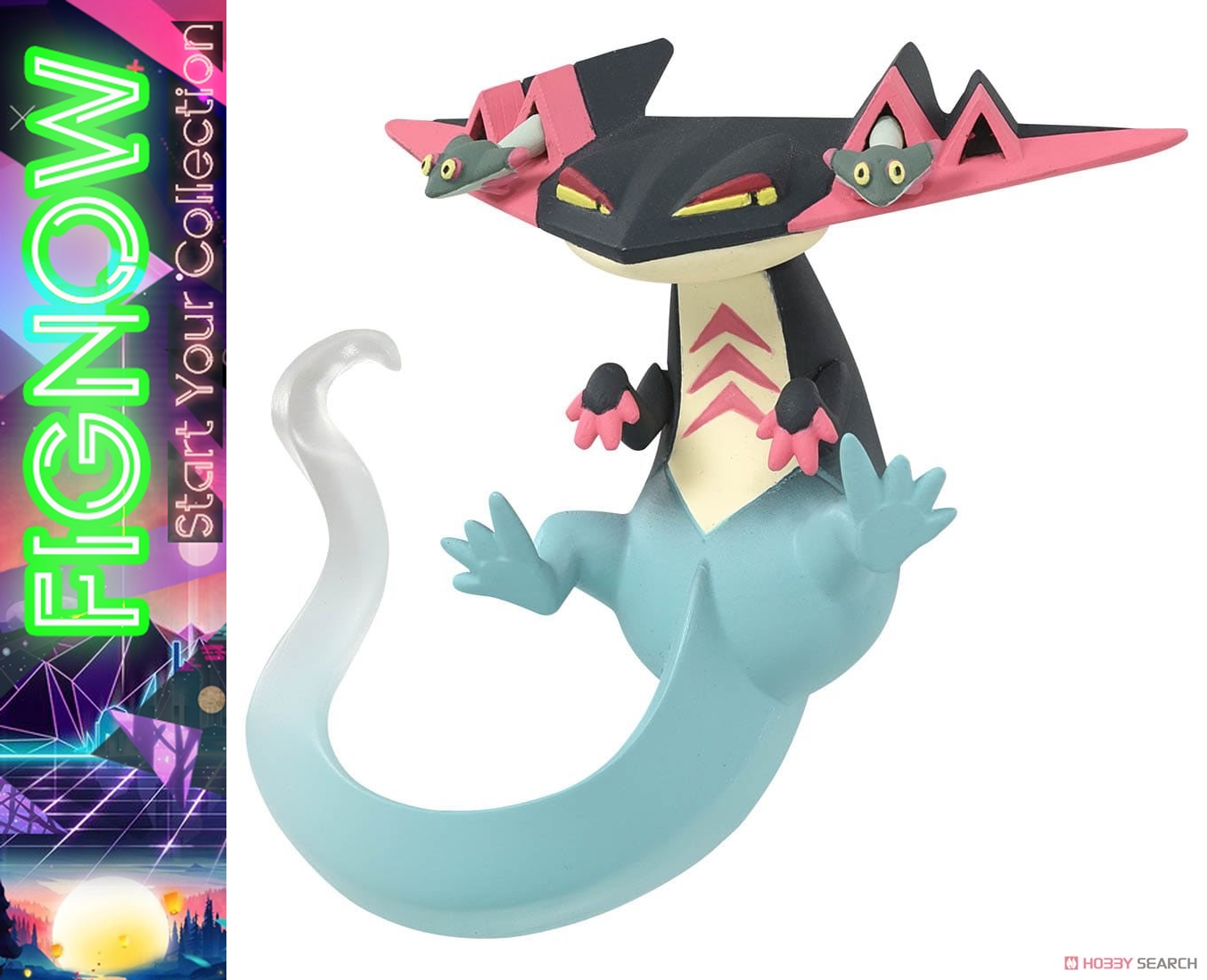 Mô Hình Pokemon Chính Hãng Takara TOMY Monster Colletion - Moncolle Dragapult MS-41