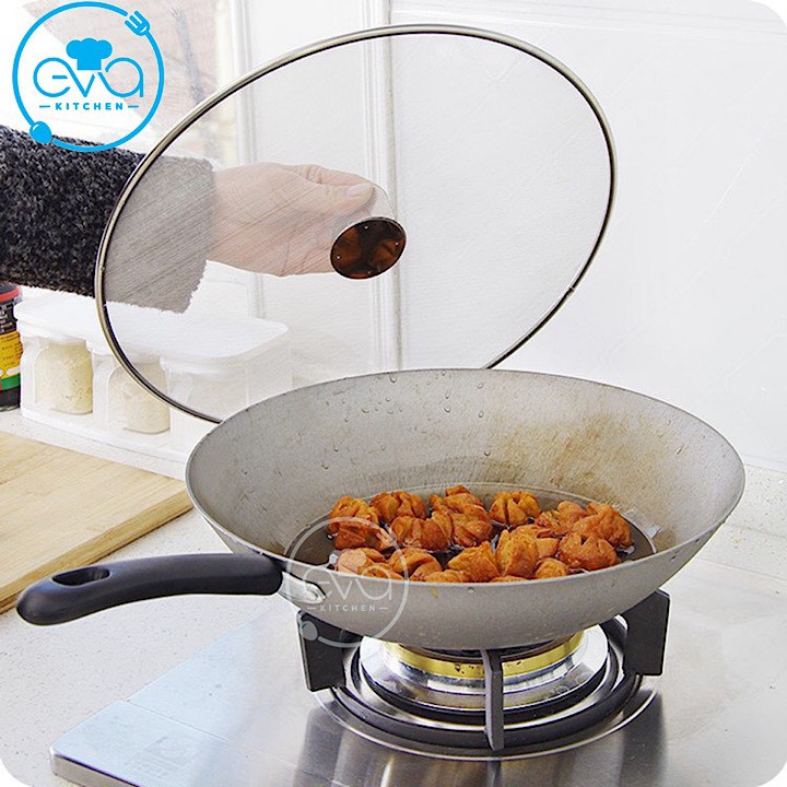 Nắp Vung Lưới Chống Văng Dầu Mỡ Tiện Dụng