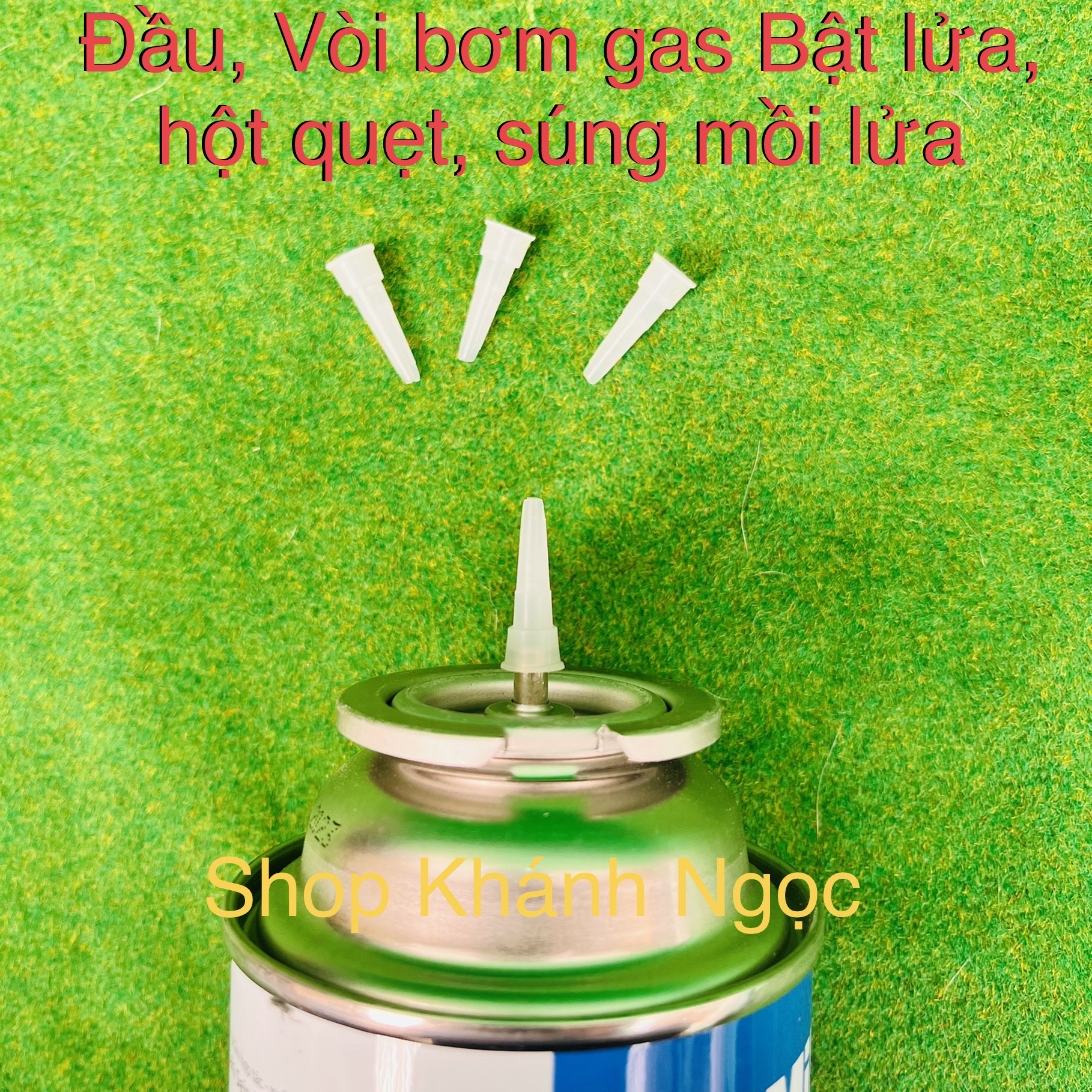 10 Đầu bơm gas bật lửa, bơm gas hột quẹt, gas bơm bật lửa,đầu bơm gas cho bật lửa bằng bình gas mini du lịch