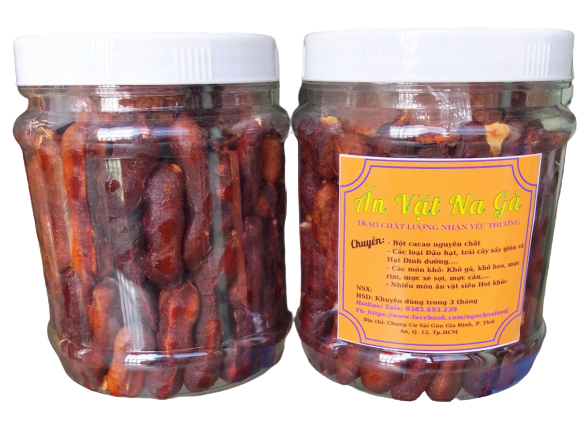 (MIỄN SHIP 20K) 500gr ME LÀO NGUYÊN TRÁI LOẠI NGON: Chua chua, ngọt ngọt (chấm kèm muối Tôm Tây Ninh) (Shop Na Gà)  -  Đồ Ăn vặt - Nhu yếu phẩm