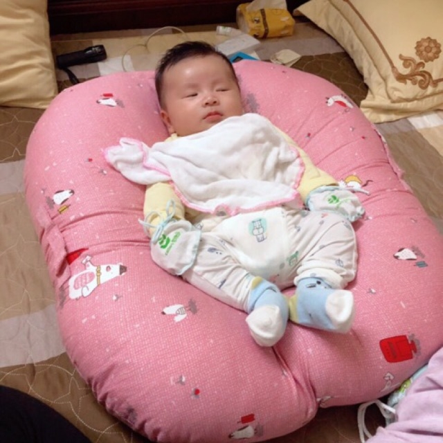 GỐI CHỐNG TRÀO NGƯỢC CHO TRẺ SƠ SINH - Thiết kế hiện đại, chất liệu êm ái - Vô cùng cần thiết với các em bé sơ sinh (Giao màu theo bé trai - bé gái)