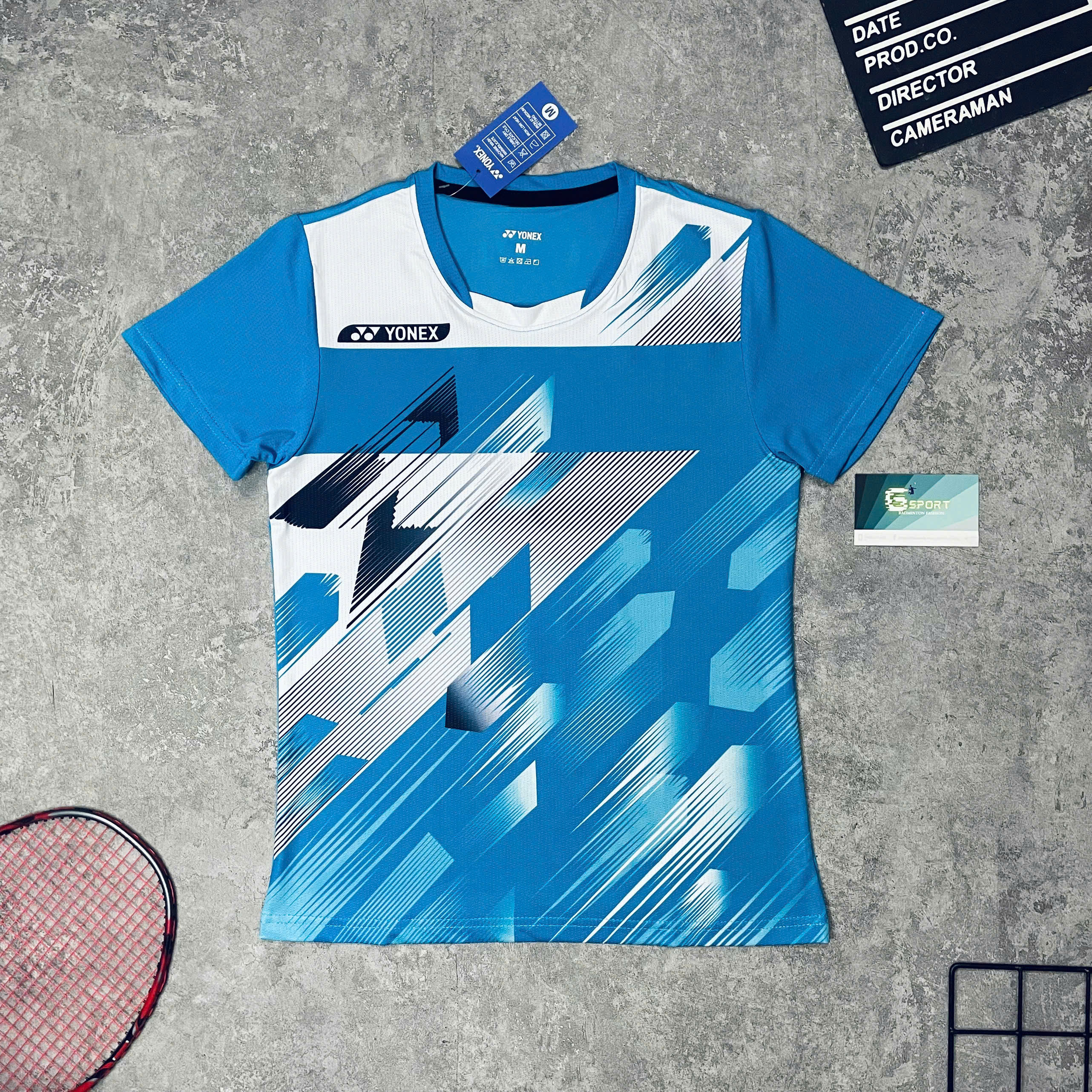 Yonex All New Sports Badminton Shirt, New Thin, Lightweight, Cool Fabric Suitable for Practice and Competition - 1