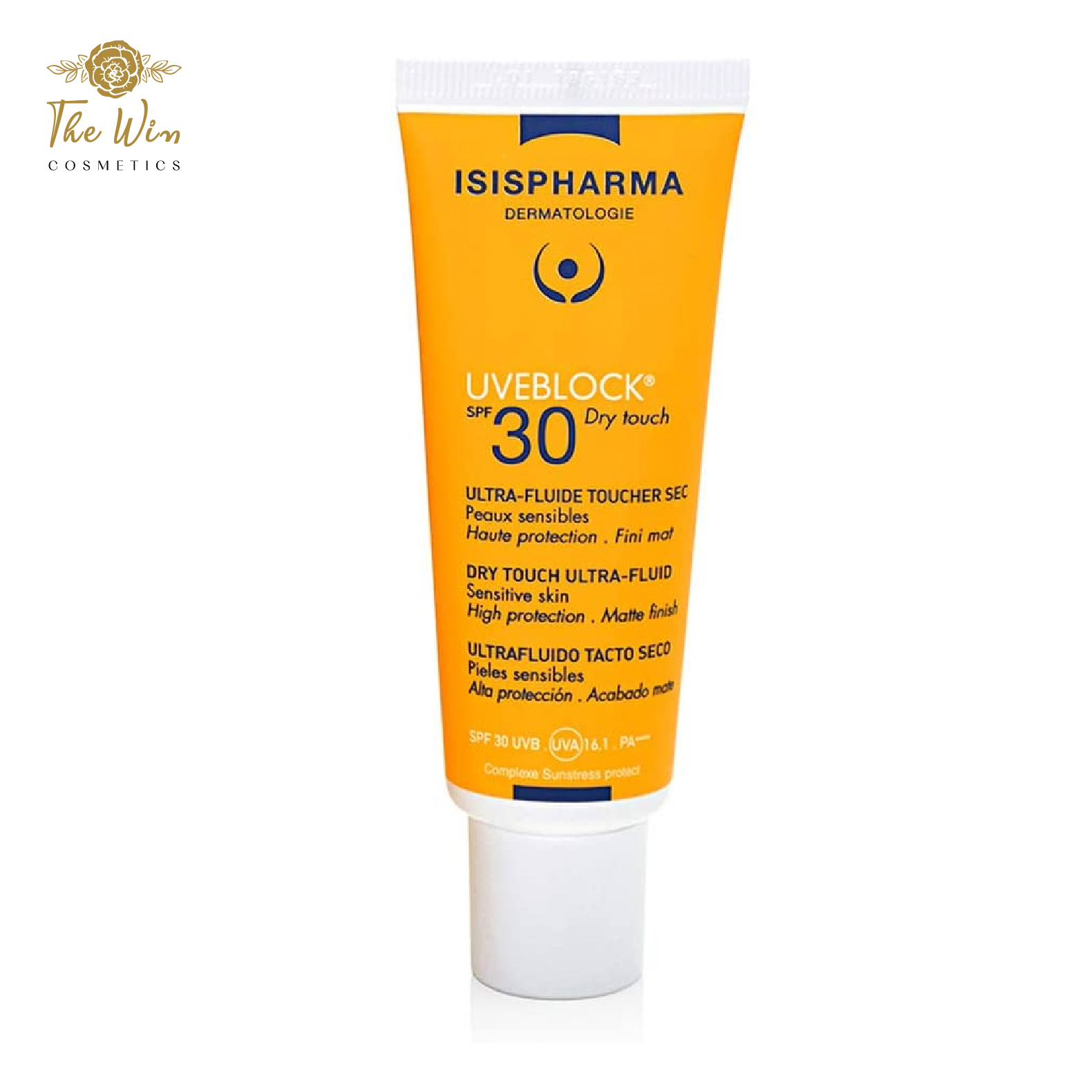 [FREESHIP MAX] Kem chống nắng Dành Cho Da Nhờn Uveblock SPF30 - ISIS Pharma 40ml