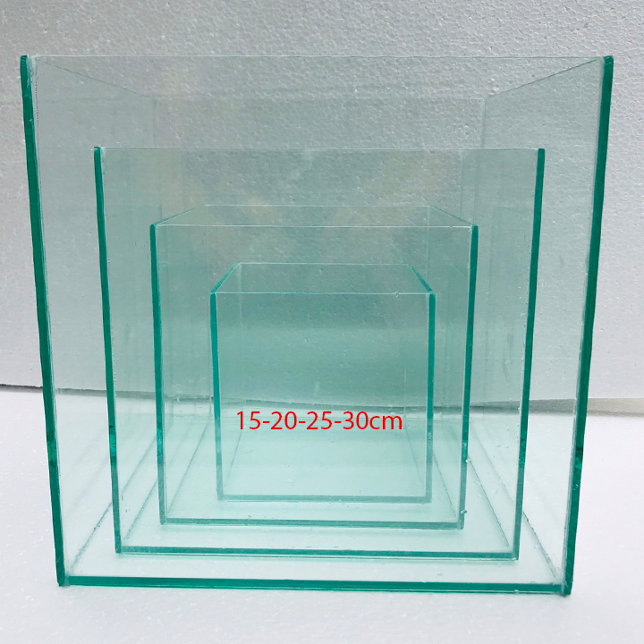 bể cá cubic 25cm - bể cá để bàn