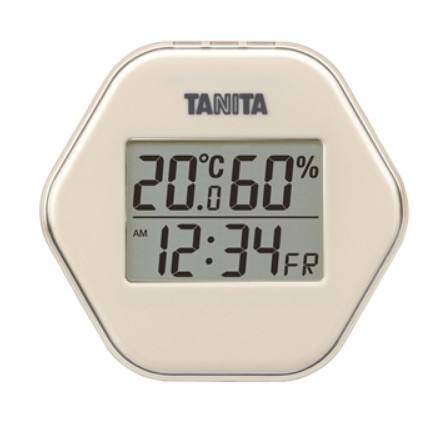 Chính Hãng Nhiệt ẩm kế điện tử Tanita TT573, đo nhiệt độ và độ ẩm phòng ngủ
