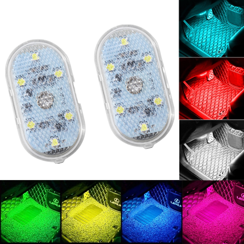 Đèn led mini cảm ứng, chiếu sáng nội thất ô-tô, đọc sách