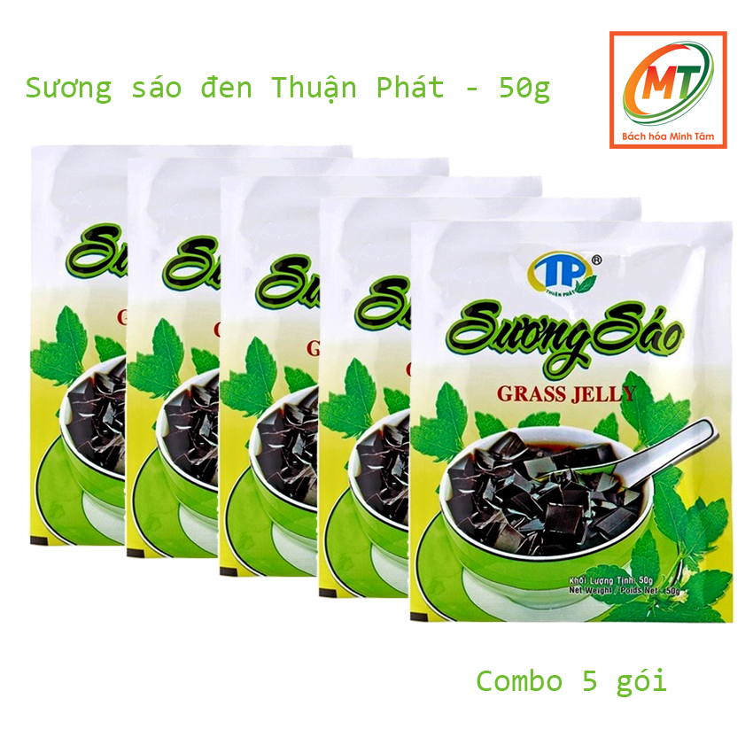 Bột sương sáo đen thuận phát 50g