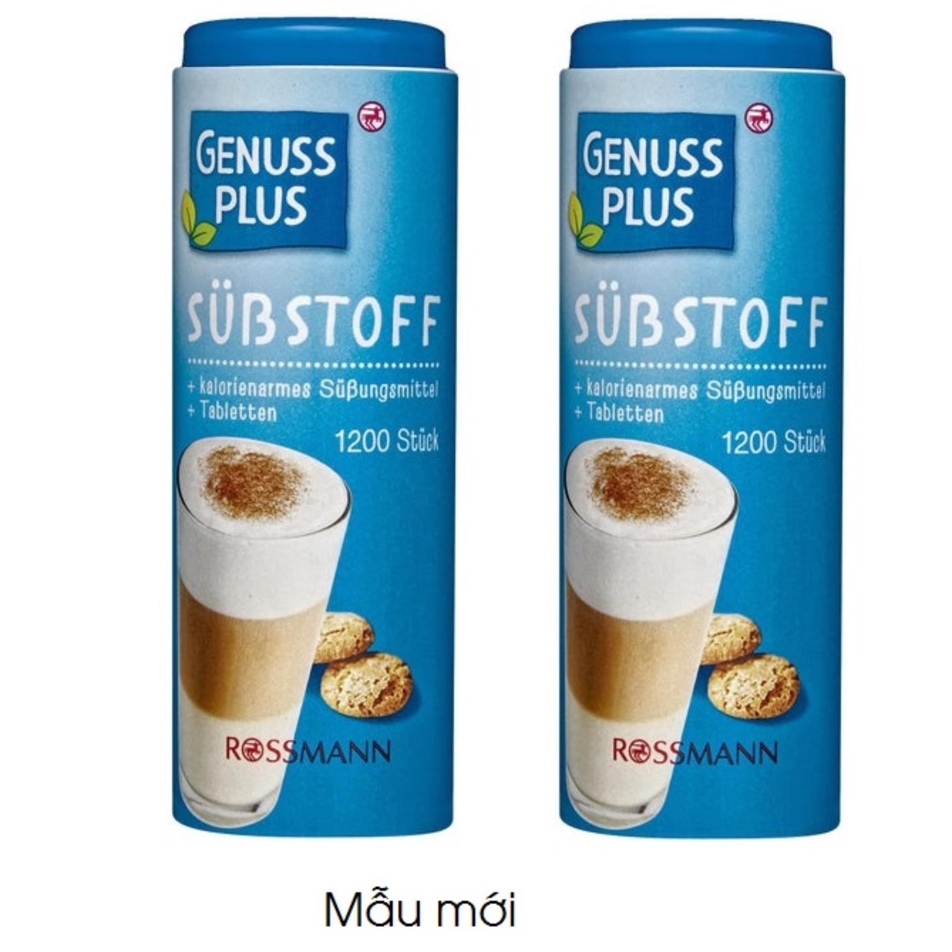 Đường ăn kiêng Genuss Plus  - Đường cho người tiểu đường 1200 viên