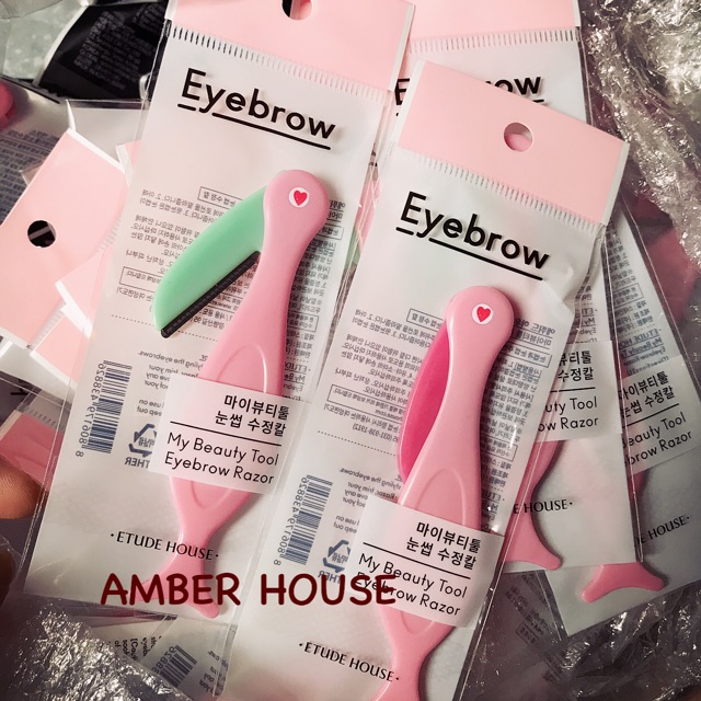 Dao cạo lông mày My Beauty Tool Eyebrowm Razor cam kết sản phẩm tốt sản xuất theo công nghệ hiện đại thành phần lành tính và an toàn cho người sử dụng
