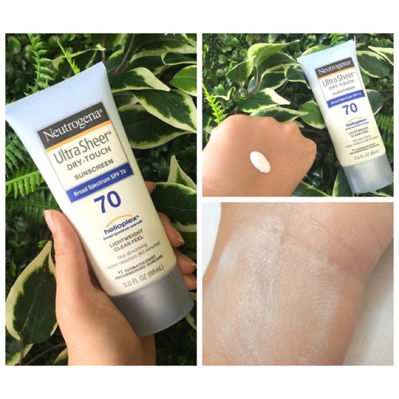 Kem chống nắng neutrogena 85+, 50+, clear face 50+, 30+ — 88ml us
