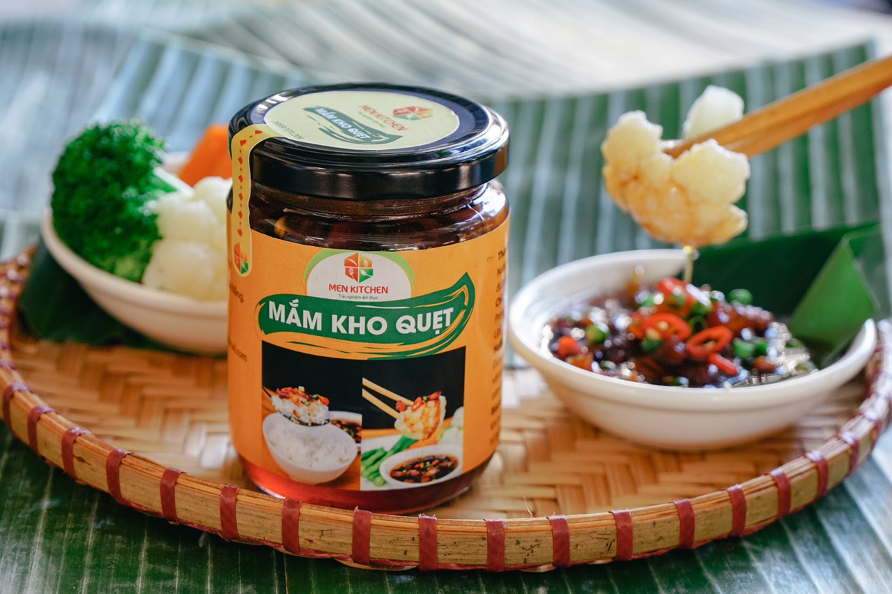 Mắm kho quẹt đậm đà hương vị việt