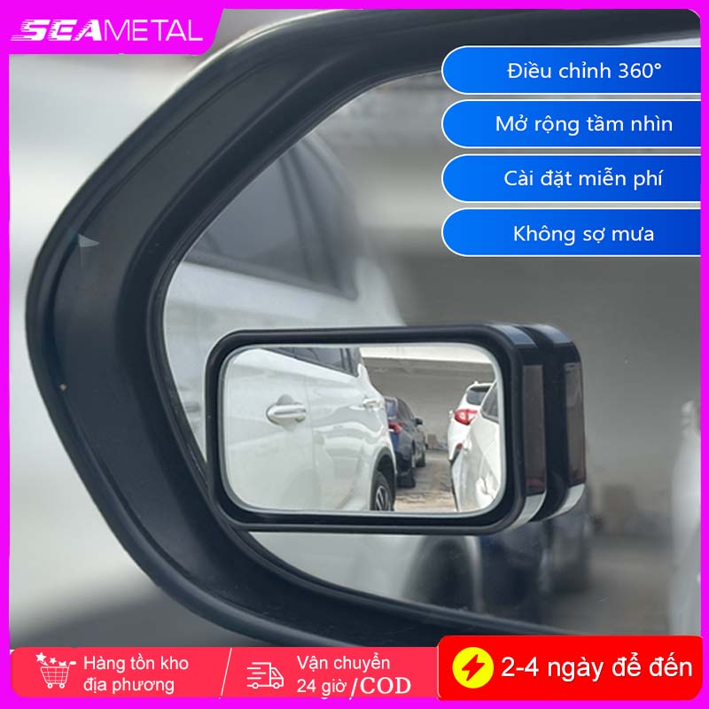 gương chiếu hậu ô tô SEAMETAL 3R Phụ trợ Điểm mù góc rộng Có thể điều chỉnh bên trong Quan sát bên ngoài Giá 51,900 Đồng*Miễn phí vận chuyển