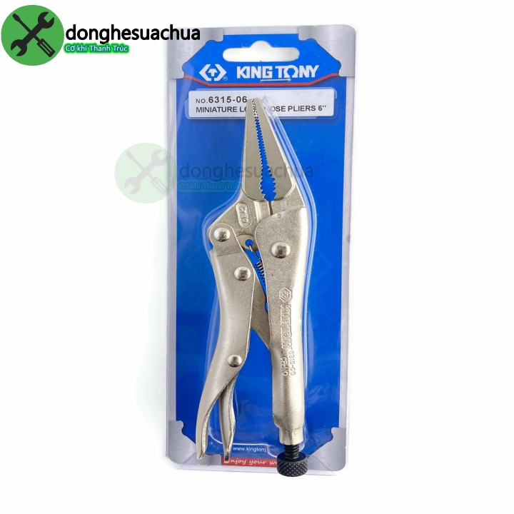Kìm bấm mũi nhọn kingtony 6315-06 dài 166mm