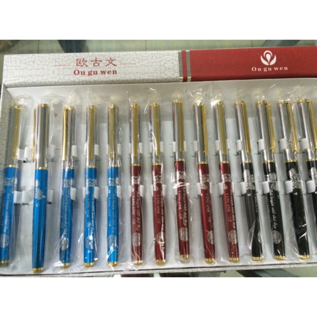 Bút Máy   15 Chiếc Bút Máy Vàng Anh 08