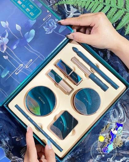 Bộ trang điểm đầy đủ Youliyoula_ Combo set makeup trang điểm mĩ phẩm nội địa trung_Sét quà tặng cao cấp
