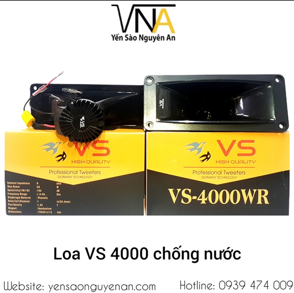 Loa dẫn nhà yến