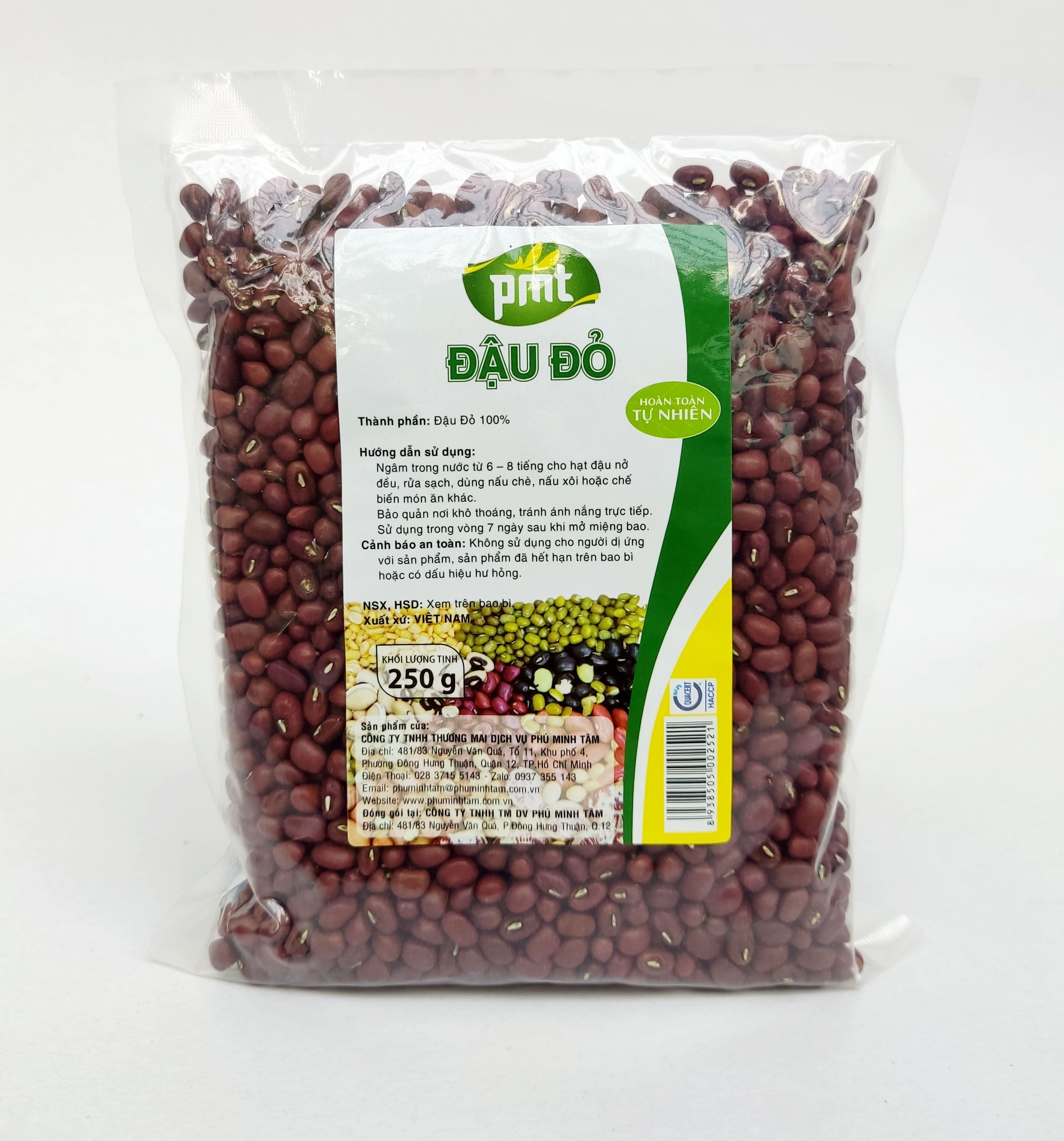 Đậu đỏ phú minh tâm 450g