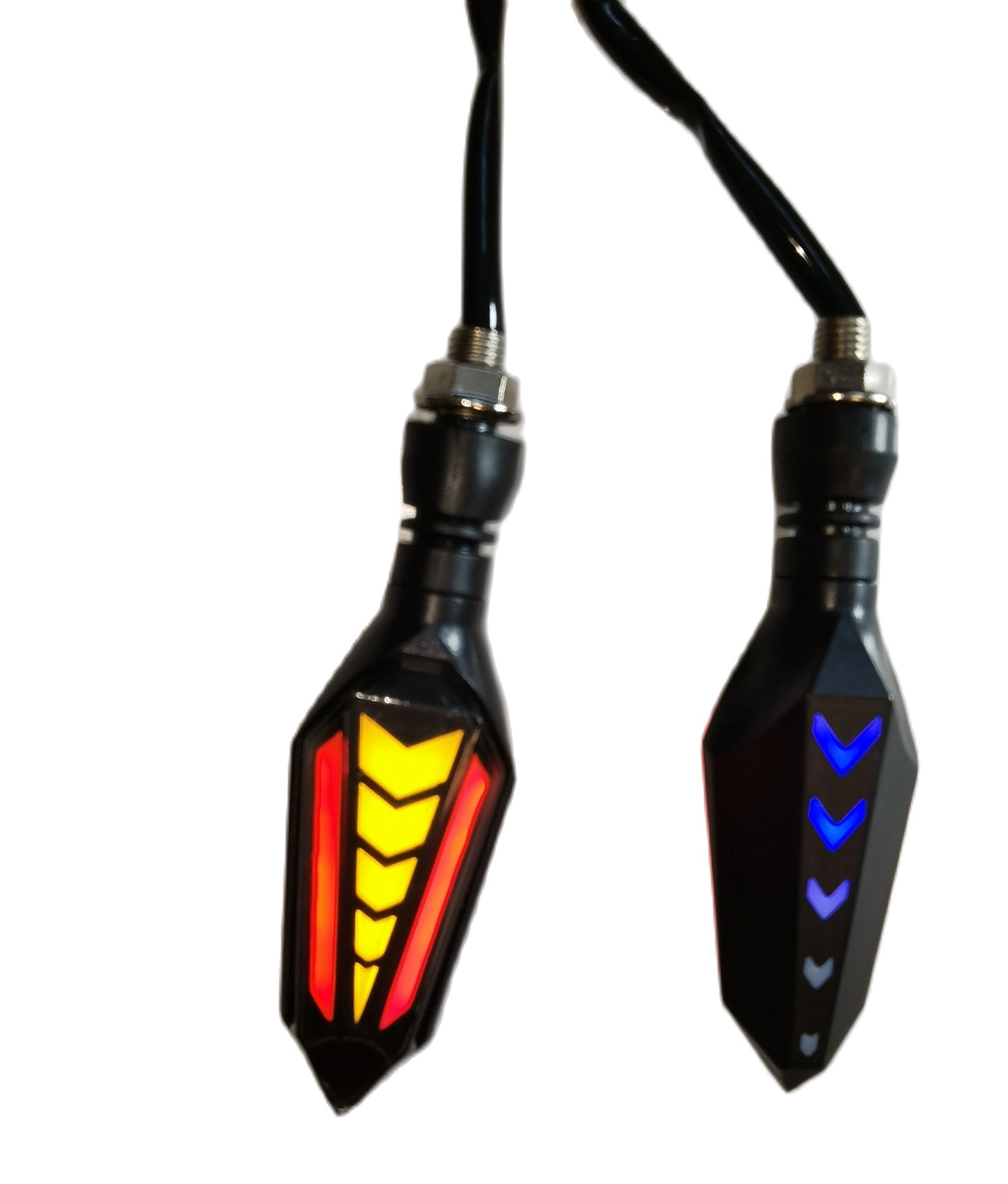 xinhan xe may Xi nhan led chạy Audi HV shop Q9 2 mặt  ( giá 1 cặp )