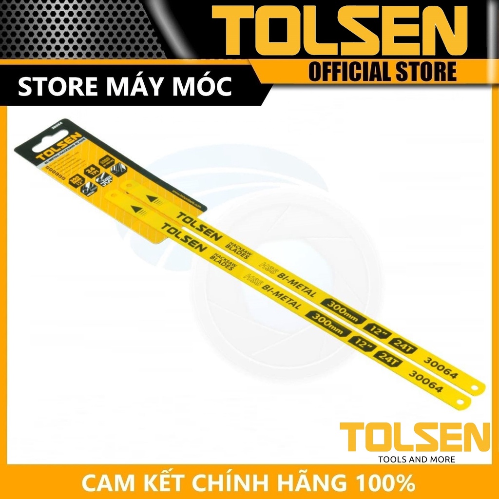 Lưỡi cưa vàng tốt 300mm tolsen 30064 - hàng chính hãng