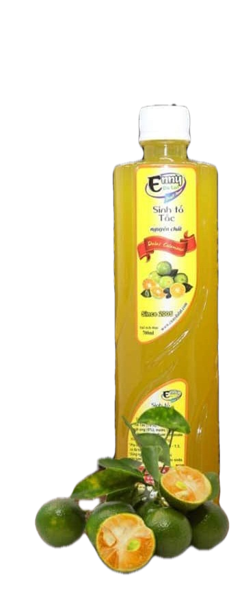 Sinh tố Tắc 700ml ENNY rất giàu vitamin C A B2 giúp tăng sức đề kháng thanh nhiệt hỗ trợ tiêu hoá giúp giảm cân ngăn ngừa các vấn đề về răng miệng