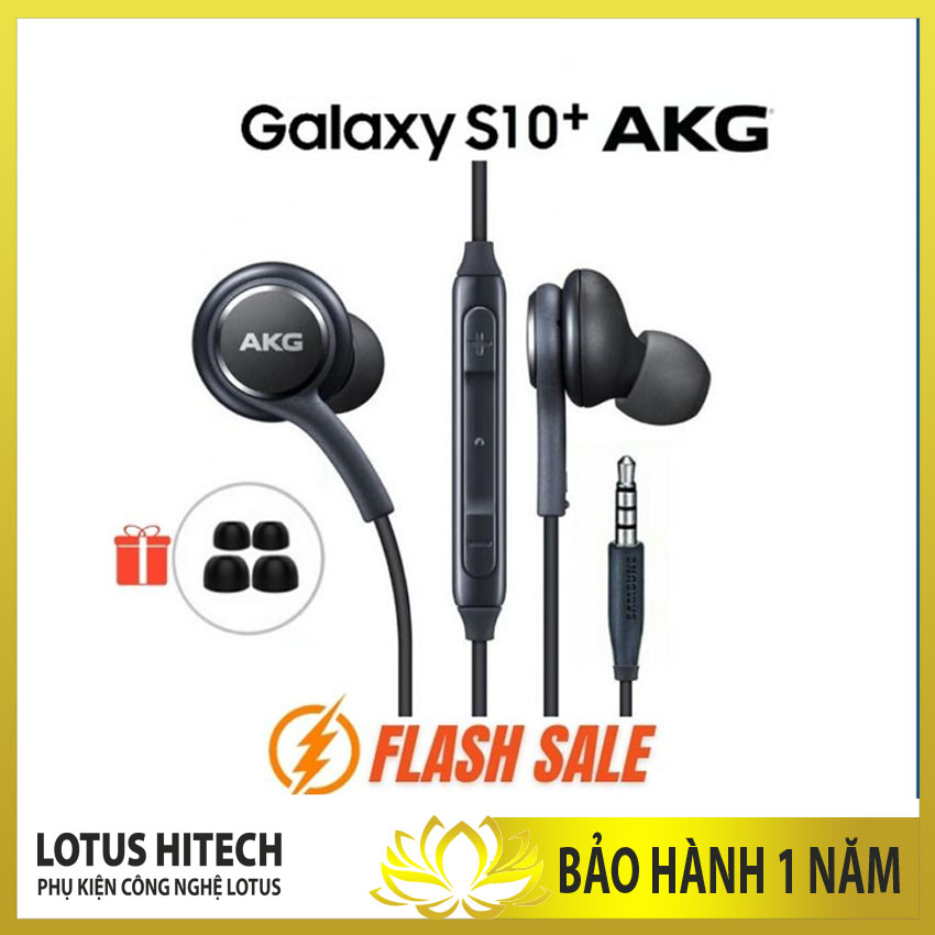 [BASS ẤM] Tai nghe Samsung Galaxy S10 AKG tai nghe Samsung AKG có dây bass trầm, trong, nghe rất thích, phù hợp người sành nhạc