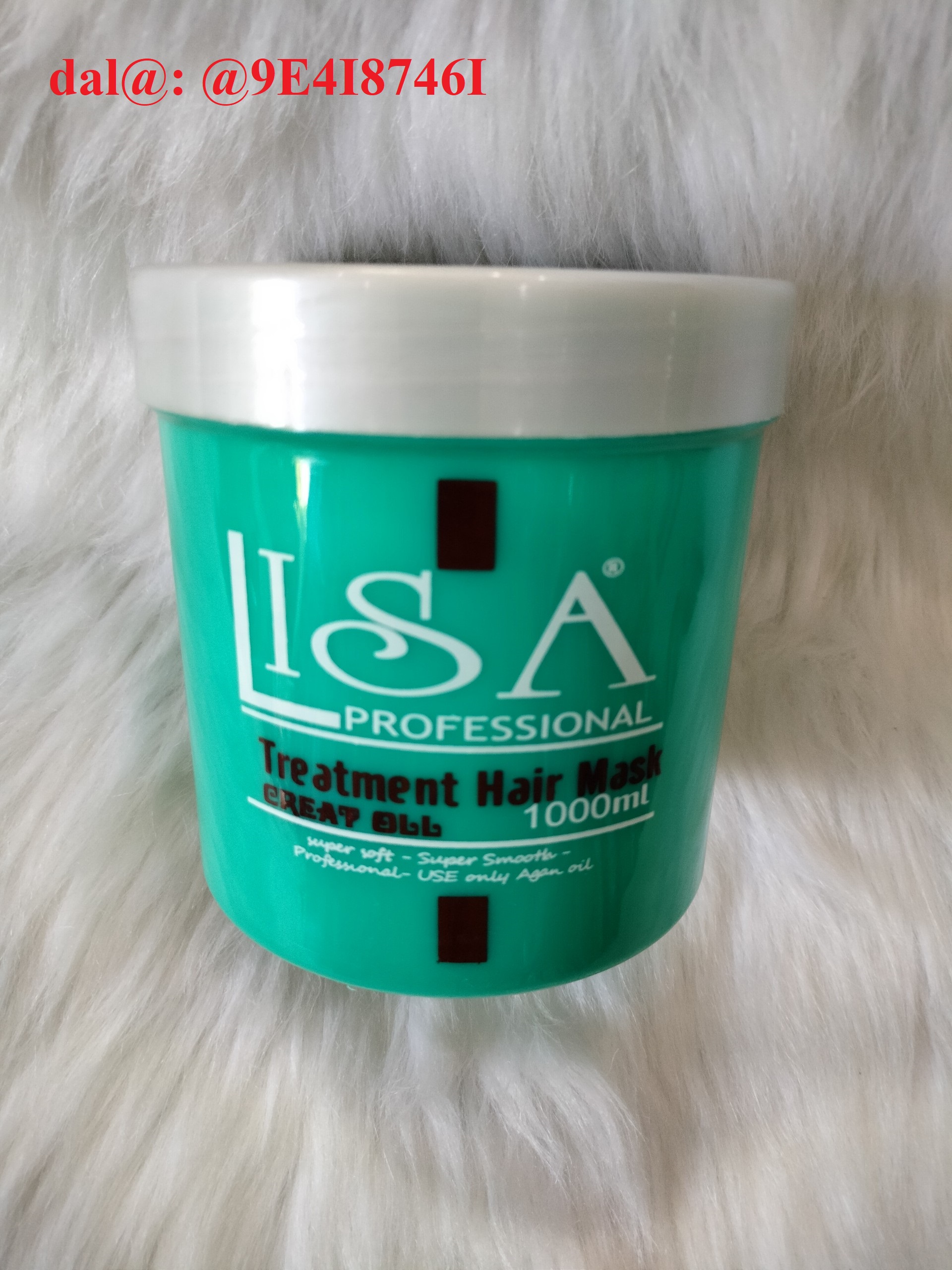 Hấp dầu Lisa 1000ml hủ xanh biển dạng hủ
